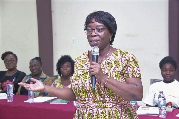 ‘Make extension services accessible to female - Graphic Online