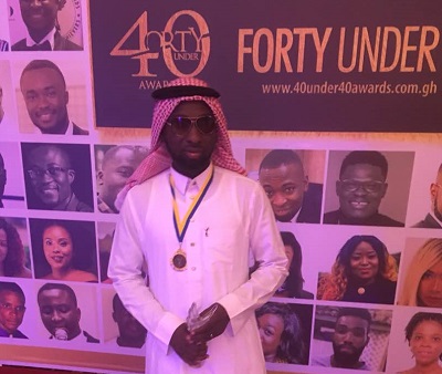 The Chied Executive Officer (CEO) of the Afro-Arab Group, Alhaji Salamu Amadu