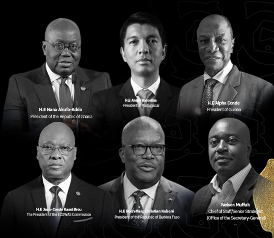 5 African presidents to grace 2019 GUBA USA Awards in New York