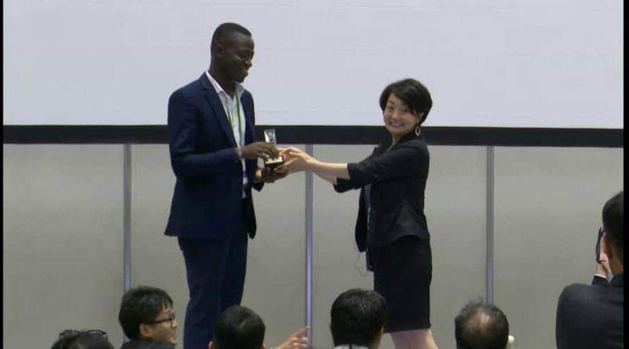 GODEP health-tech startup wins award at TICAD summit in Yokohama