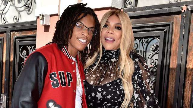Wendy Williams took her son to a strip club