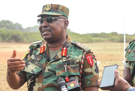 Combating security challenges shared responsibility - Brig. Gen. Amoah ...