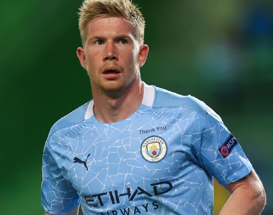 De Bruyne named Premier League Player of the Season - Graphic Online