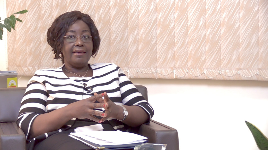 Mrs Patricia Sappor, President of the Chartered Institute of Bankers (CIB) Ghana 