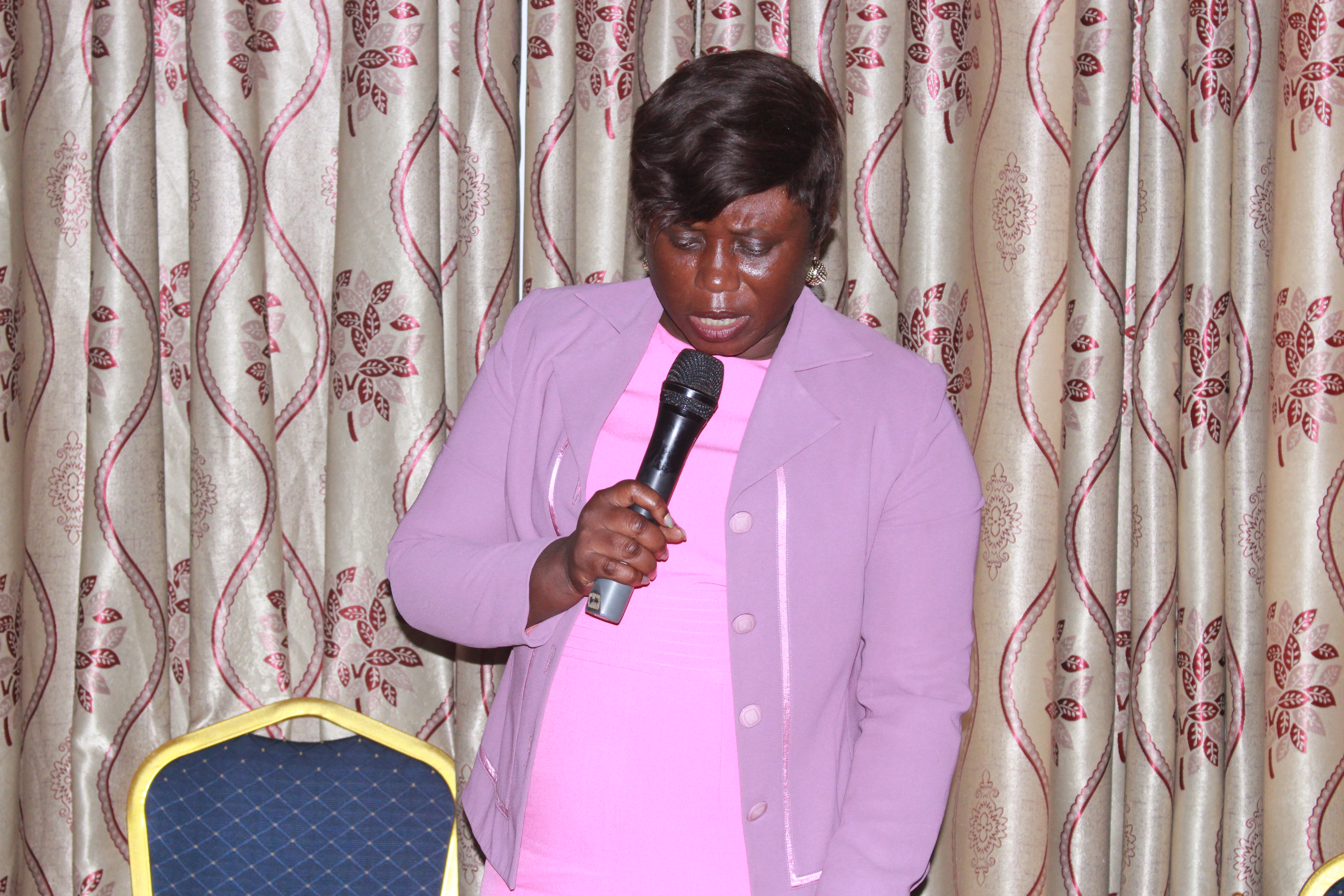 Dr Mrs Wilhelmina Quaye, the Director, CSIR-STEPRI