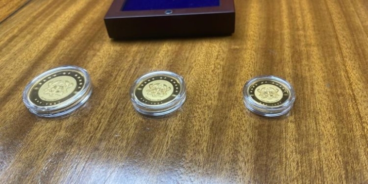 This is how much you would have gained if you bought the Ghana Gold Coin at launch