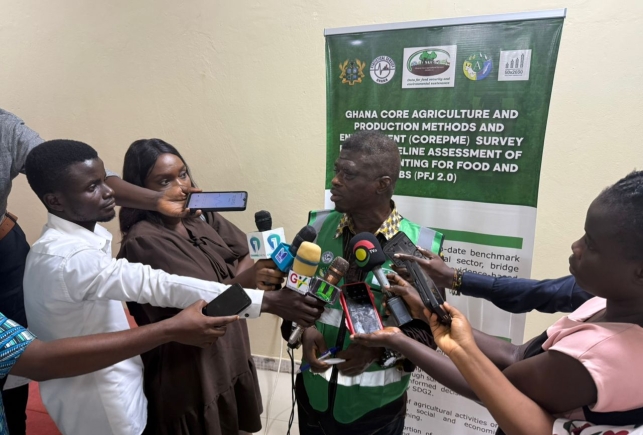 GSS concludes training for CorePME Survey to assess Phase 2 of Planting for Food and Jobs