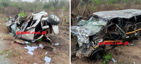 Accident on Ho-Accra road claims four lives