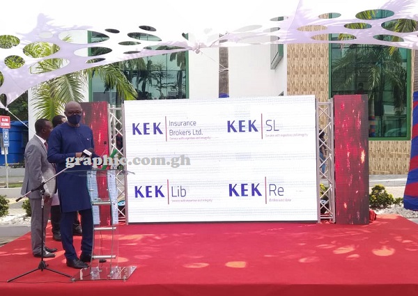 KEK Insurance Brokers launches new logo