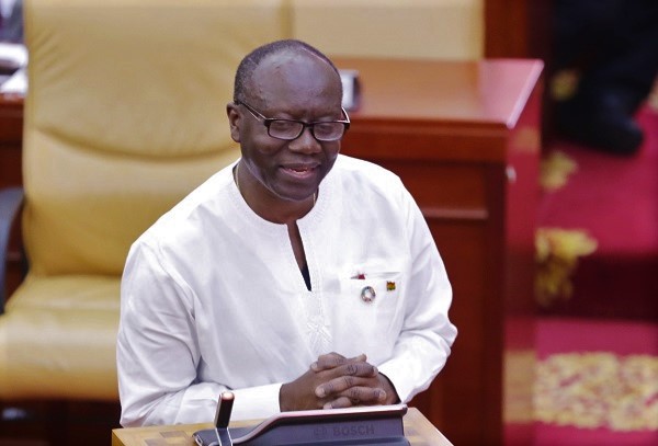 Minister of Finance, Ken Ofori-Atta