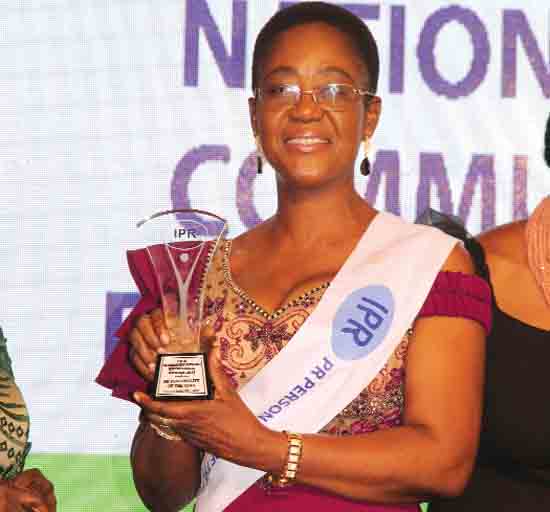 Esi Hammond emerges PR Personality of the year