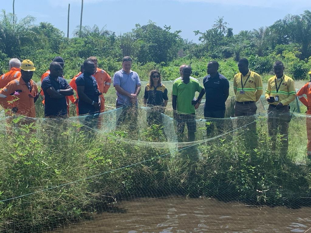 CEO of Vitol visits local communities around Offshore Cape Three Points