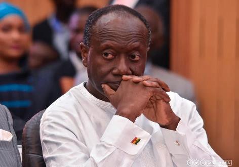 Mr Ken Ofori-Atta — Finance Minister