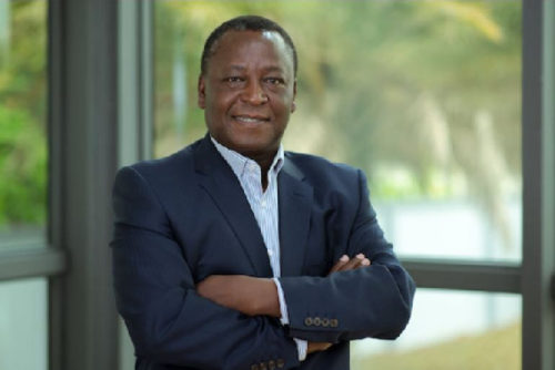 Dominic Adu 1st Ghanaian MD of First National Bank