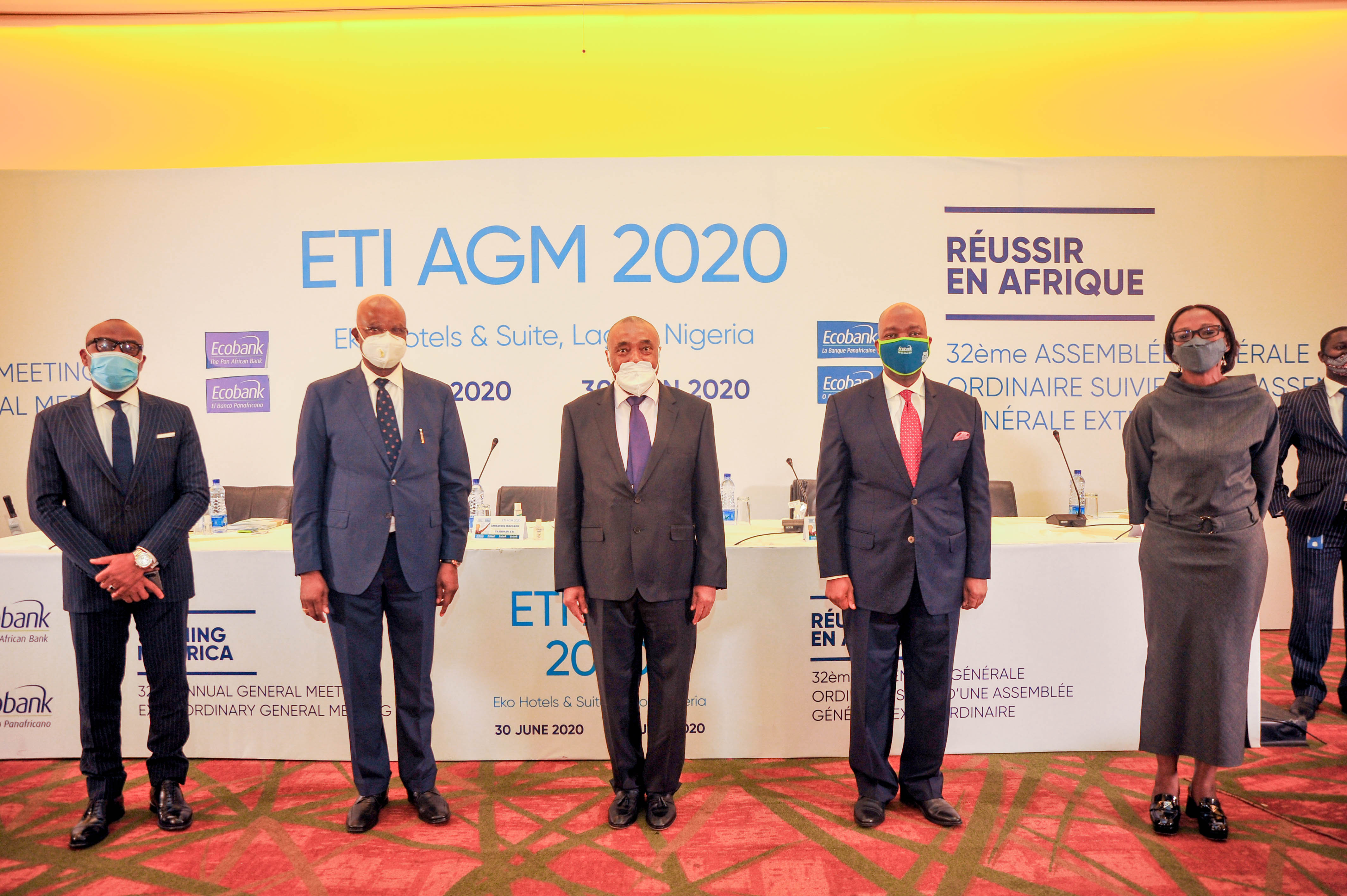 Ecobank Transnational Holds 32nd Agm Graphic Online