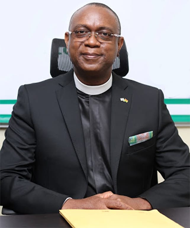 Chief Executive Officer of Krif Ghana Limited and Editor of the Integrity Magazine, Reverend Kennedy Okosun