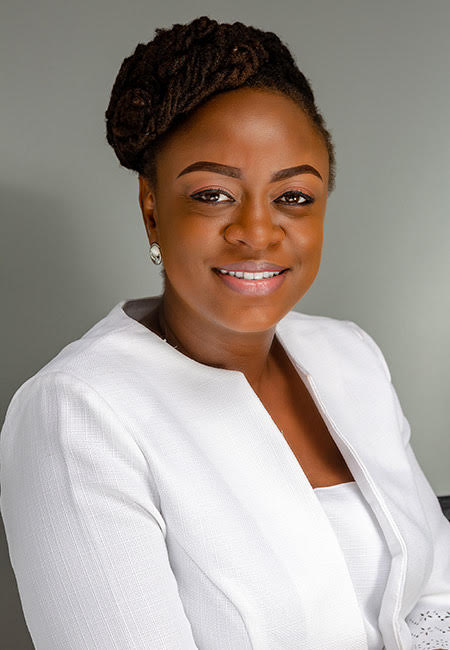 Mrs Rosy Fynn, CEO of Busy Internet 