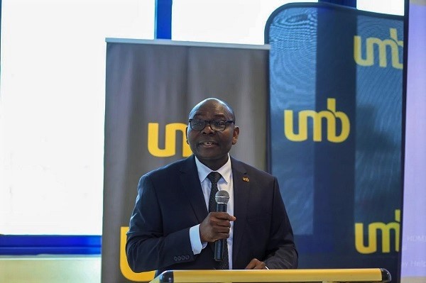 Mr Benjamin Amenumey - CEO, UMB Bank