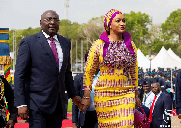 Bawumia couldn't propose directly when we first met - Samira Bawumia