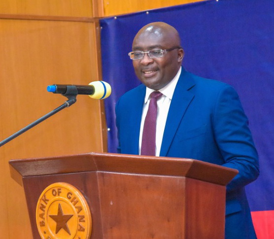 Vice President Bawumia launches 