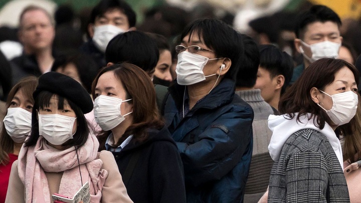 WHO reiterates call for people not to wear face masks if they're not sick