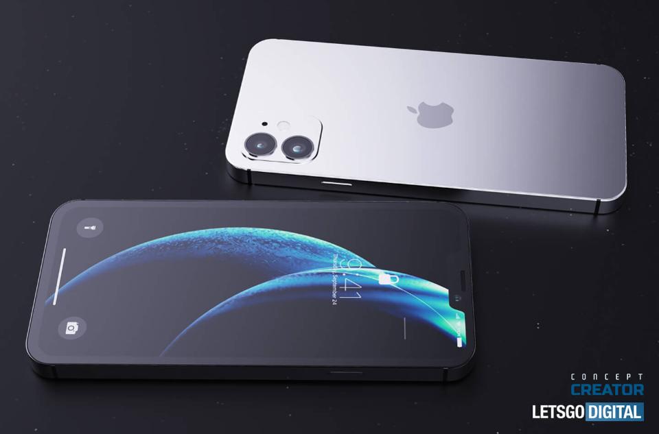 iPhone 12 concept render (Let's Go Digital / Concept Creator) LET'S GO DIGITAL / CONCEPT CREATOR