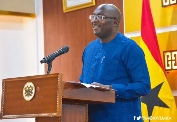 Vice President Dr. Mahamudu Bawumia