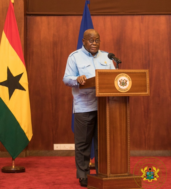 President Akufo-Addo launches Gh¢1 billion cap business support scheme