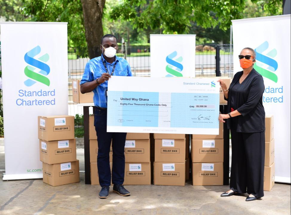 Standard Chartered provides vulnerable communities with COVID-19 relief