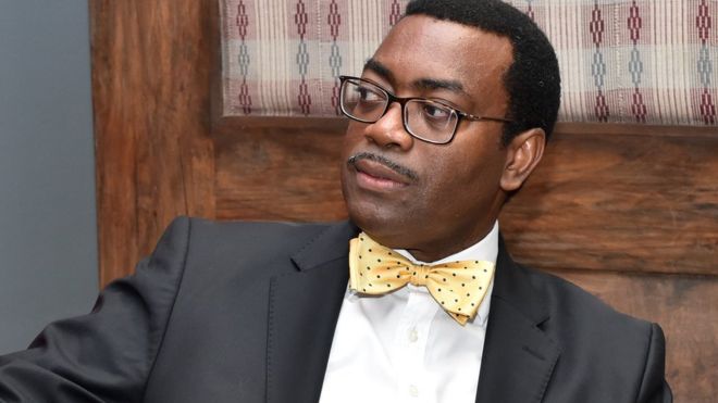 Akinwumi Adesina. PHOTO: GETTY IMAGES