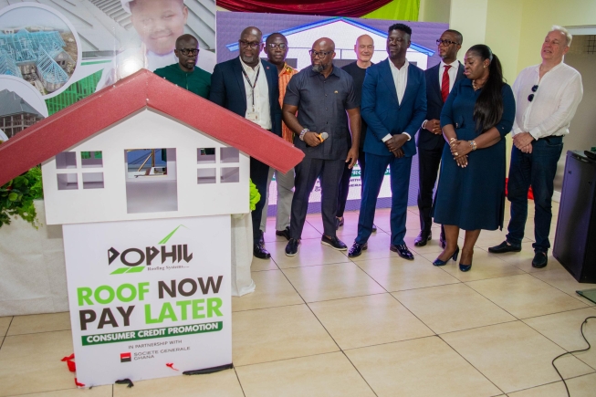 Dophil Roofing and Societe Generale launch 'Roof Now, Pay Later' scheme for public sector workers