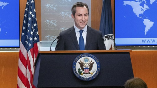 US State Department spokesperson Matt Miller