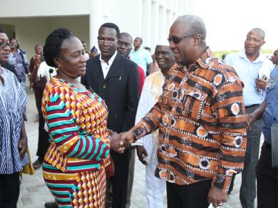 CONFIRMED: Prof Naana Jane Opoku-Agyemang retained as Mahama’s Running Mate