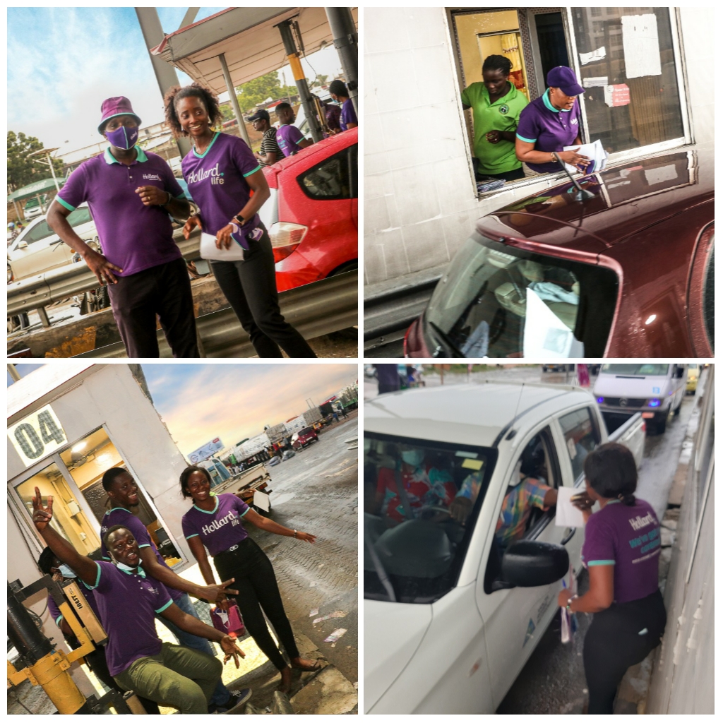 Hollard hits streets with insurance campaign; Pays road toll for 20,000 ...