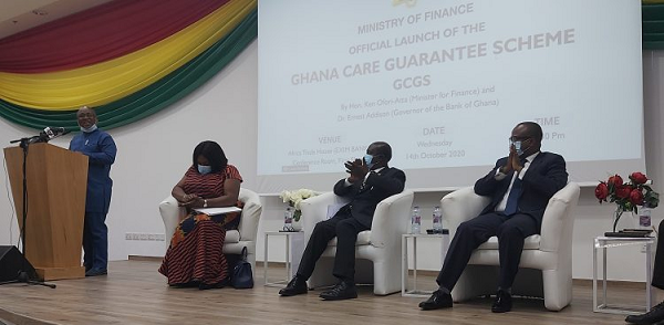  Govt unveils GH¢2bn credit guarantee scheme for SMEs