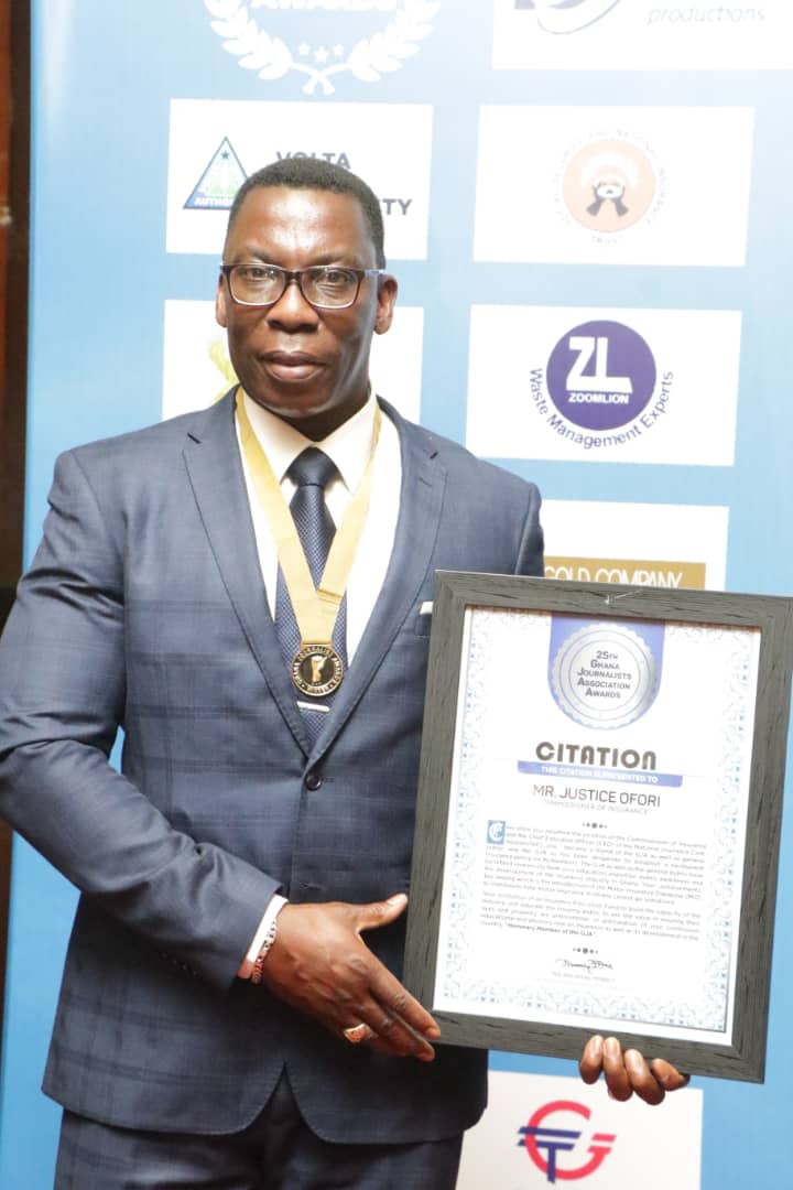 GJA honours Insurance Commission boss