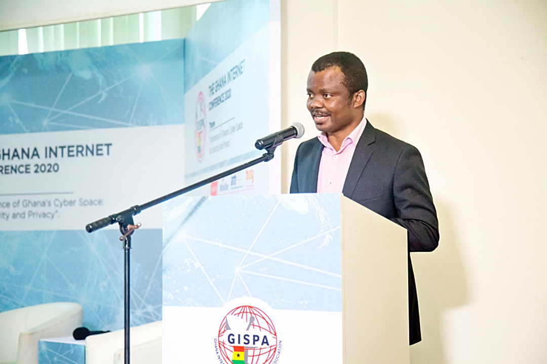 GISPA President, Richard Densu