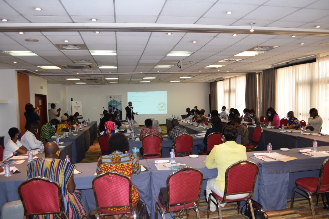 Global Shea Alliance organizes training for cosmetic producers 