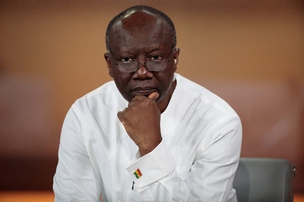 Mr Ken Ofori-Atta, Minister of Finance