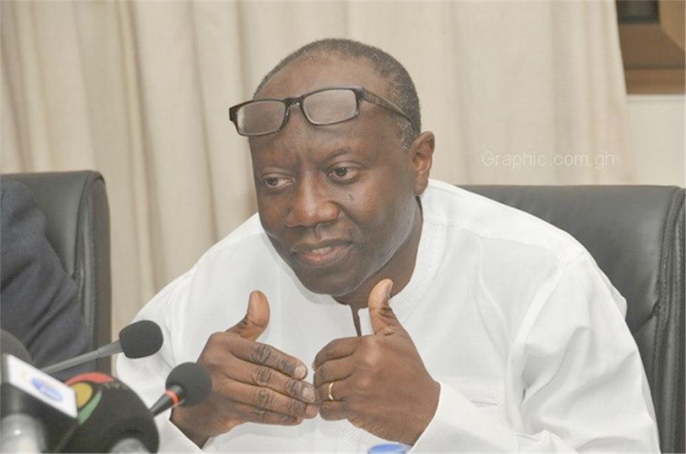 Mr Ken Ofori-Atta, Minister of Finance