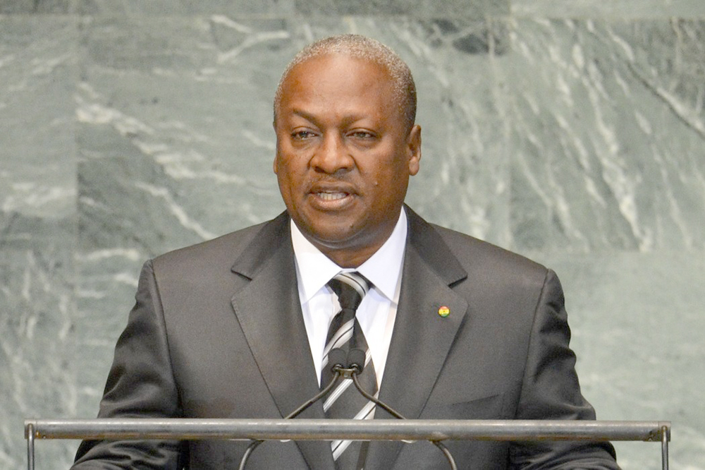 Mr John Dramani Mahama is leading the NDC to reposition agriculture and agribusiness as the key driver for economic growth 