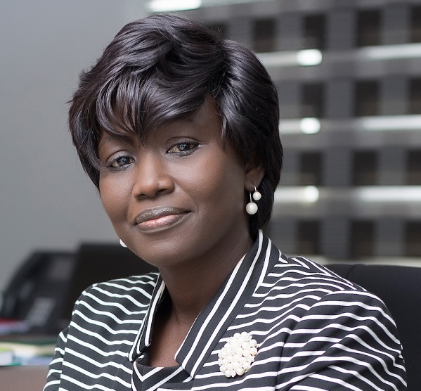 Jacqueline Benyi, the Managing Director of Enterprise Life Assurance Company