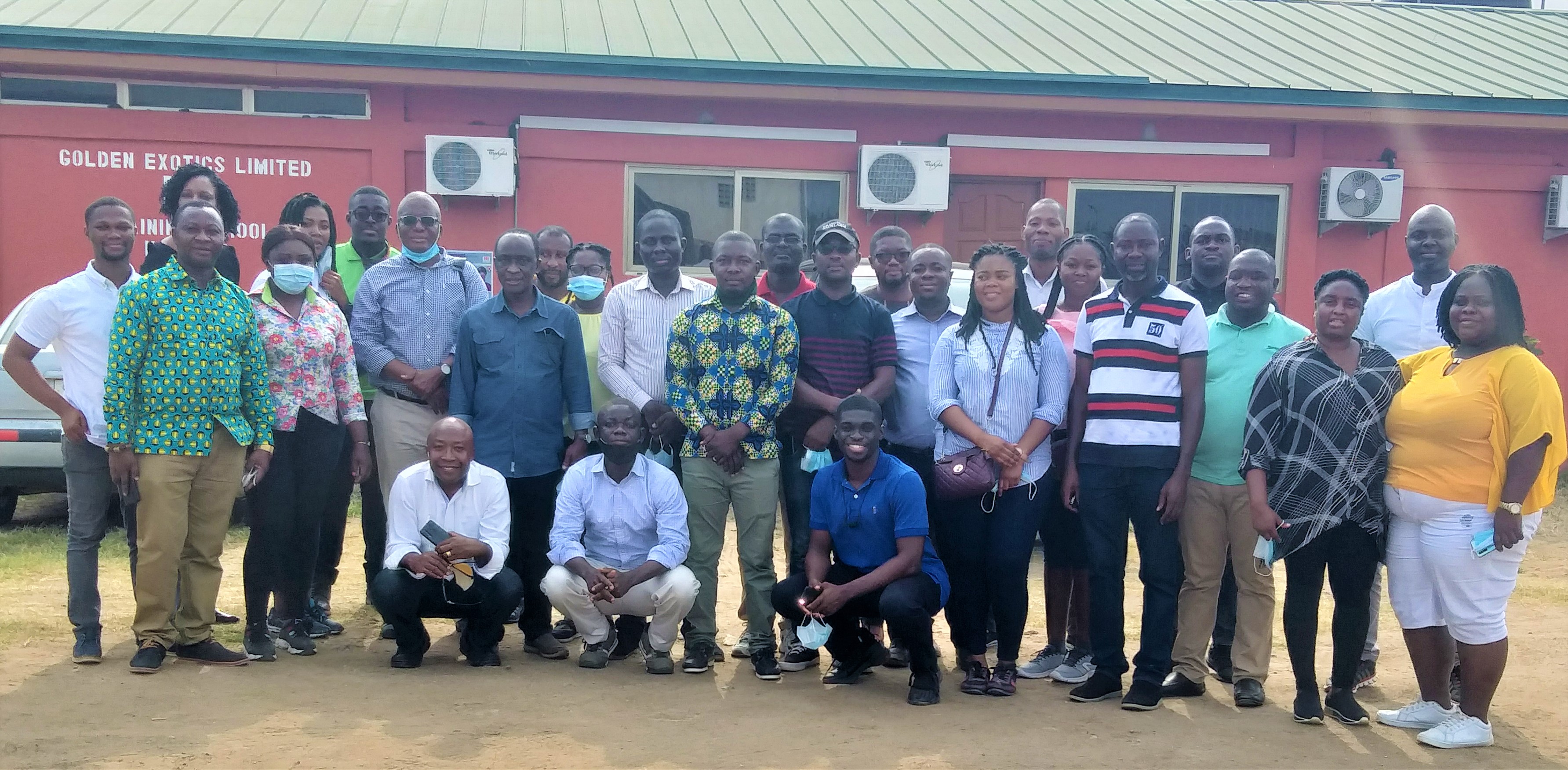 Financial institutions staff trains in agribusiness lending