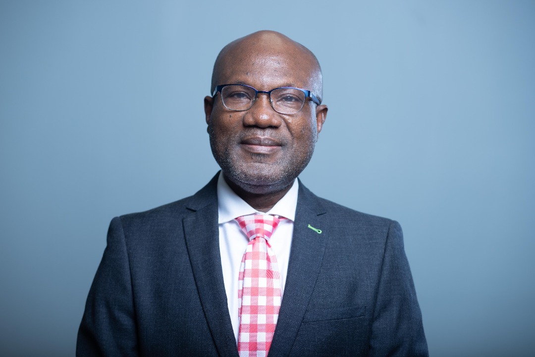 Mr Seyram Akotey, Chief Information Officer, Enterprise Group