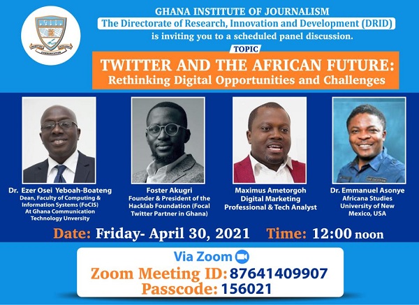 GIJ leads global conversation on Twitter and the African Future ...