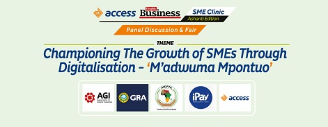  2nd Graphic Business/Access Bank SME clinic tomorrow