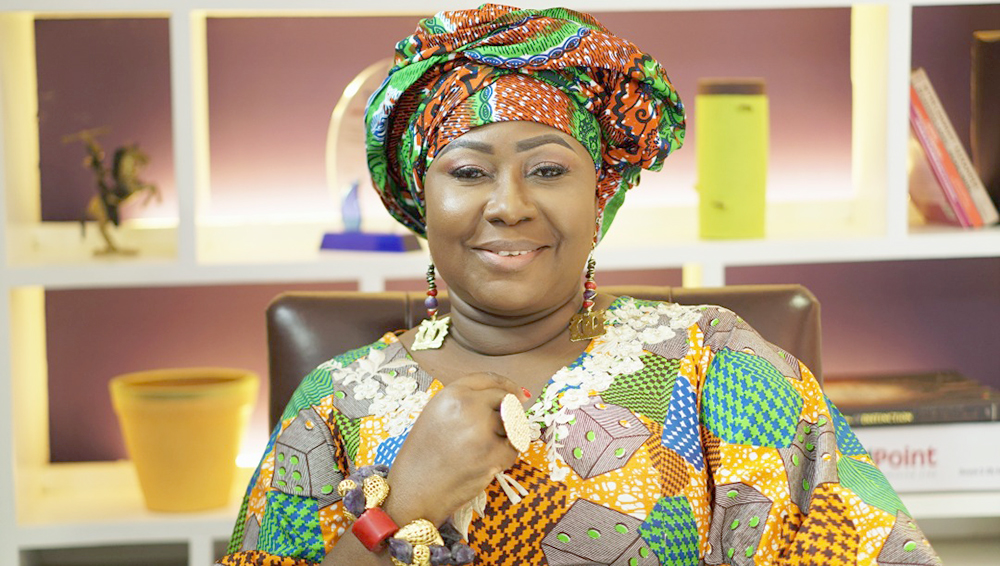 Oheneyere Gifty Anti, CEO, GDA Concept