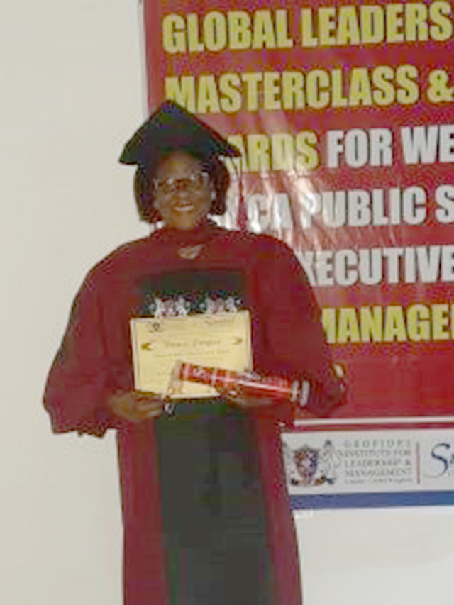 Mrs Victoria Norgbey, Women in Poultry Value Chain 