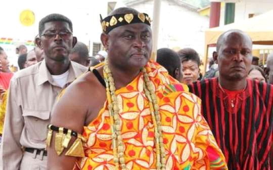 Osu Mantse Nii Kinka Dowuona VI passes on - Graphic Online