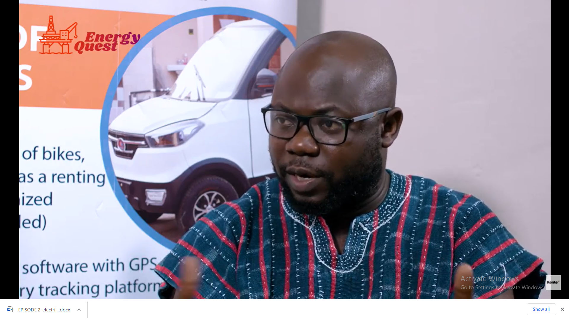 Energy Quest: Electric vehicles in Ghana